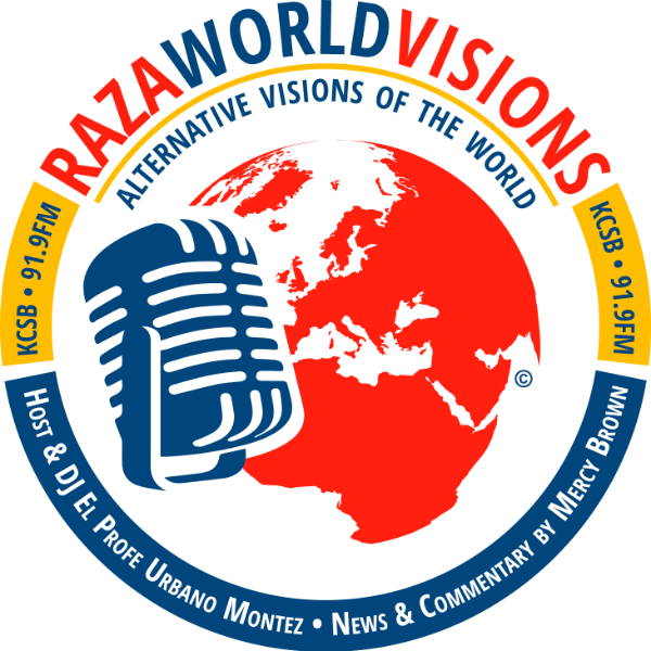 KCSB Raza World Visions Radio logo