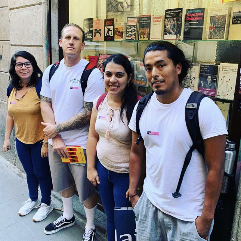 UCSB Graduate Students at the Decolonial Institute in Barcelona, 2019, Sponsored by The Global Latinidades Project