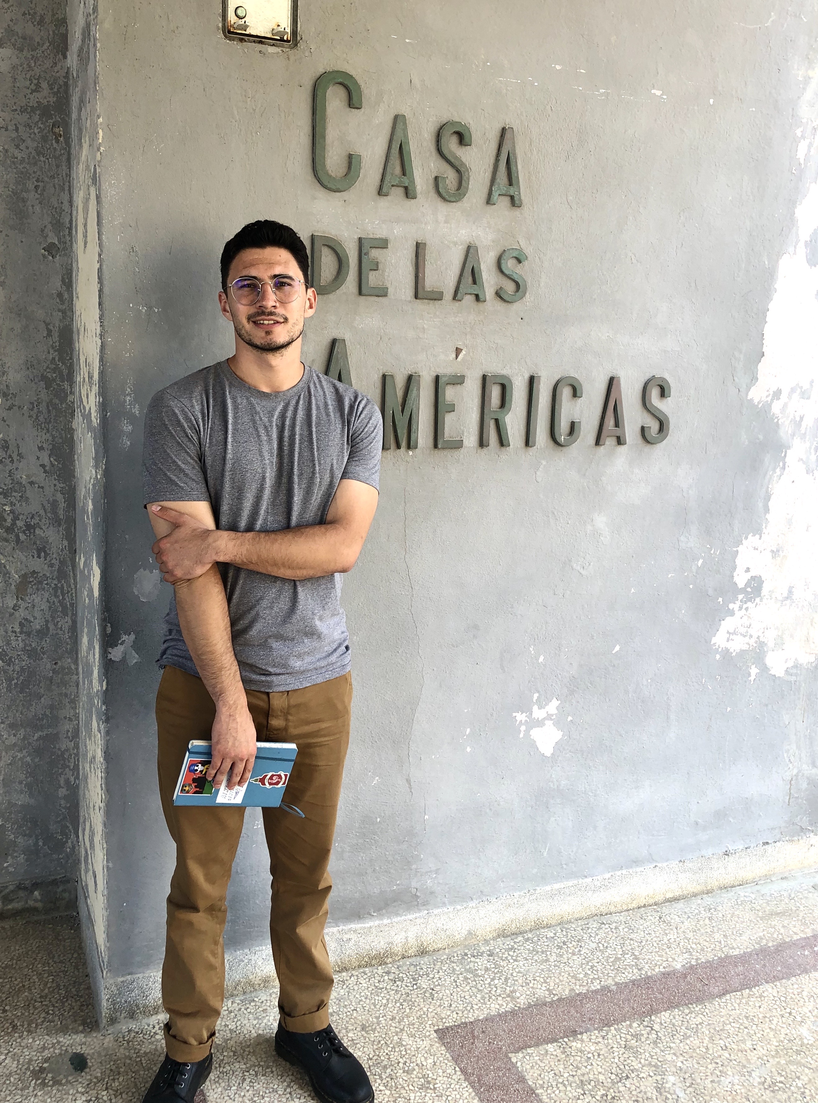 UCSB Graduate Student at Casa de las Américas October 2019, Sponsored by The Global Latinidades Project