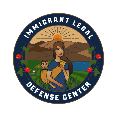 Immigrant Legal Defense Center logo