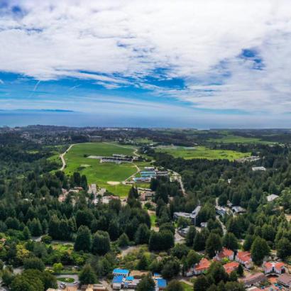 UC Santa Cruz aerial view