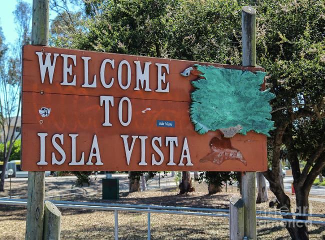 Welcome to Isla Vista